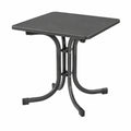 Moderner Klapptisch 70x70 cm in Anthrazit